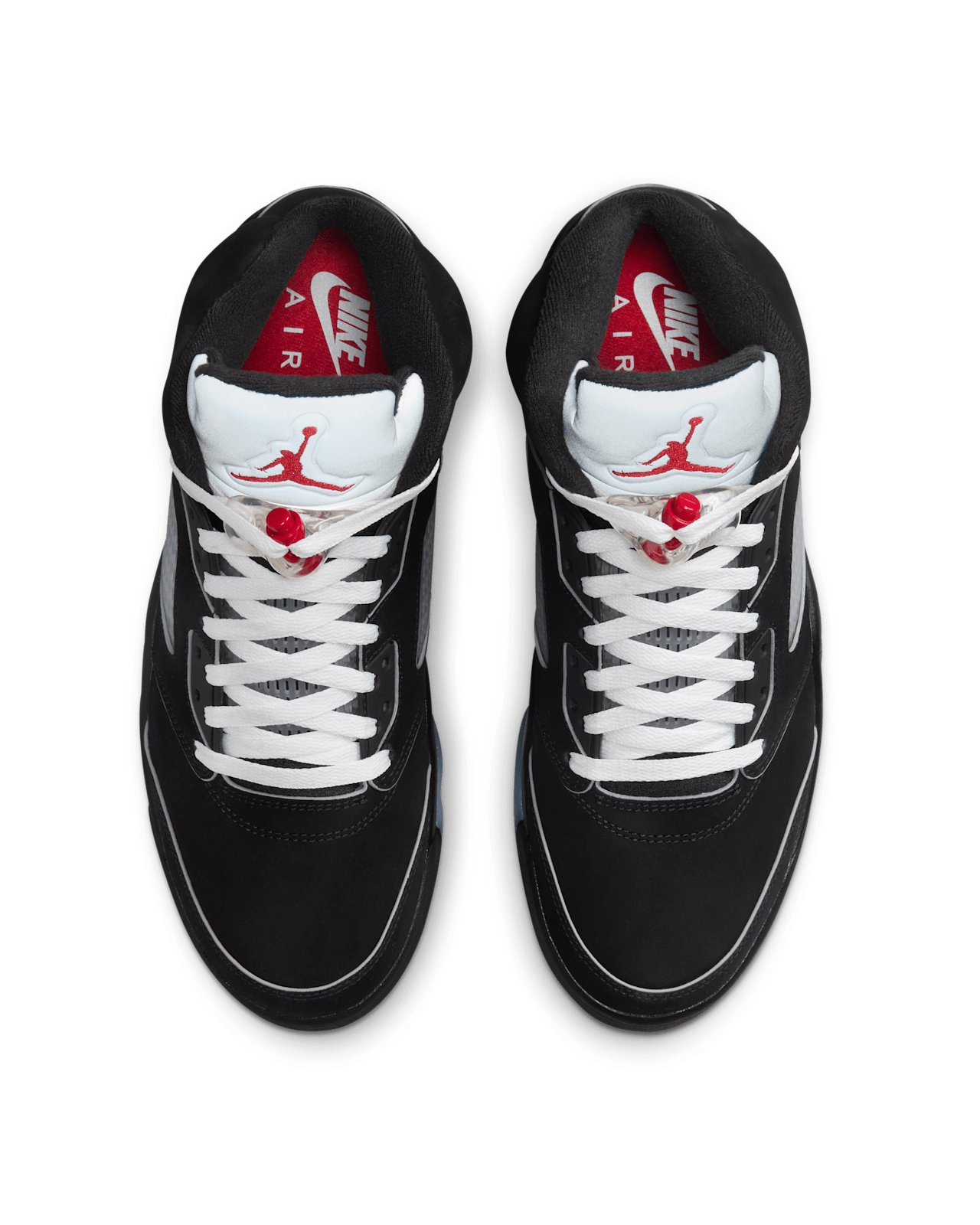 シューズ(男性用) Nike Air Jordan 5 Retro OG Reimagined HF3975-001 Nike Air Jordan 5 Retro OG Black Metallic